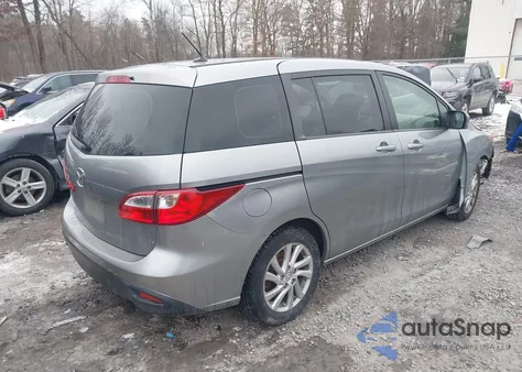 2012 Mazda Mazda5 Sport z USA, uszkodzony, nr VIN JM1CW2BLXC0126708